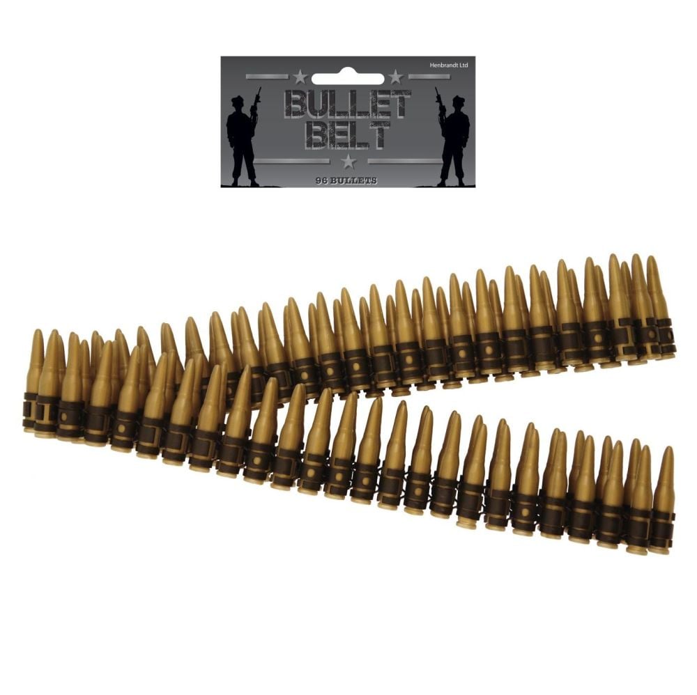 Bullet Bandolier Belt