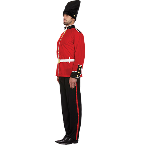 Busby Guard Adult Costume