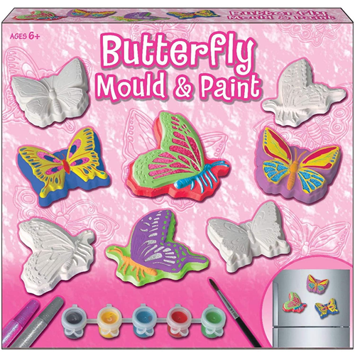 Butterfly Mould & Paint 