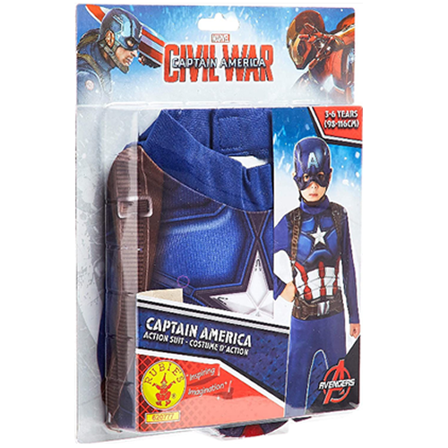Captain America Civil War Child Costume