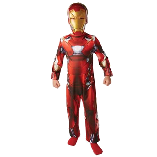 Iron Man Civil War Child Costume