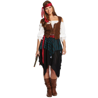 Caribbean Pirate Lady