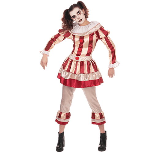 Carnevil Clown Adult Costume