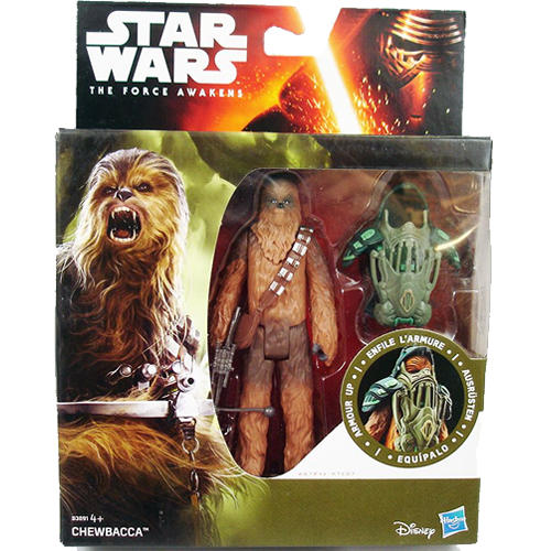 Chewbacca - Armour Up Figure