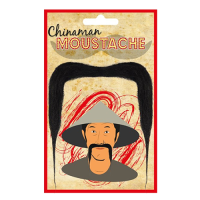 Chinaman Moustache