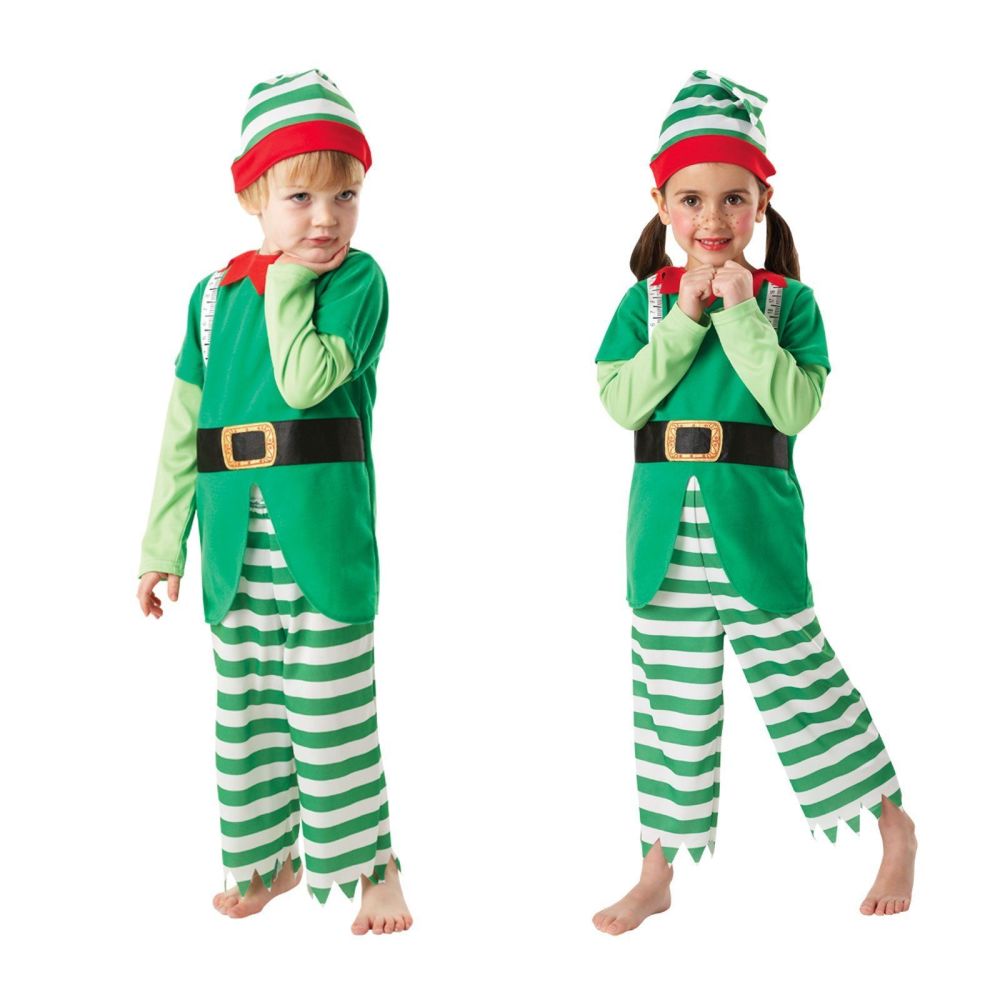 Christmas Elf Child Costume