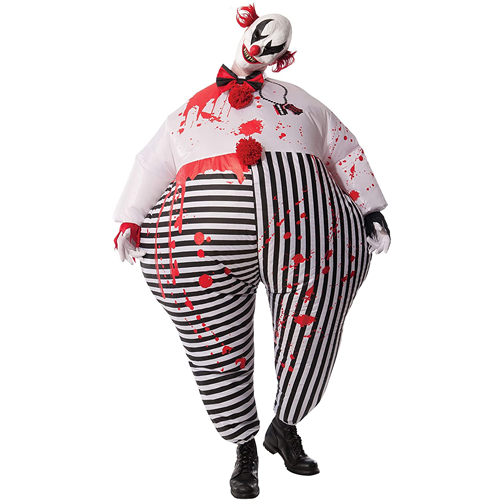 Circus Hell - Evil Clown Infl8 suit