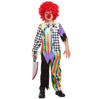 Clown Child Costume