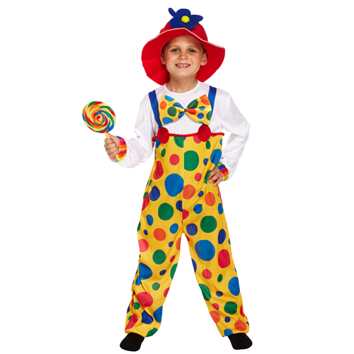 Clown Child Costume
