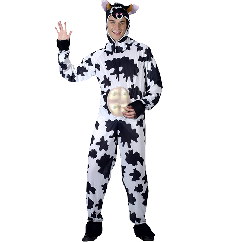Cow Man Adult Costume