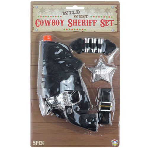 Cowboy Sheriff Set