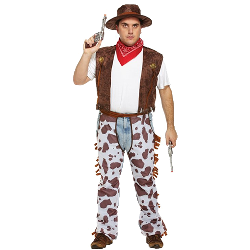 Cowboy XL Adult Costume