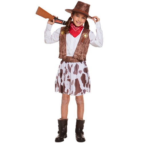 Cowgirl Child Costume
