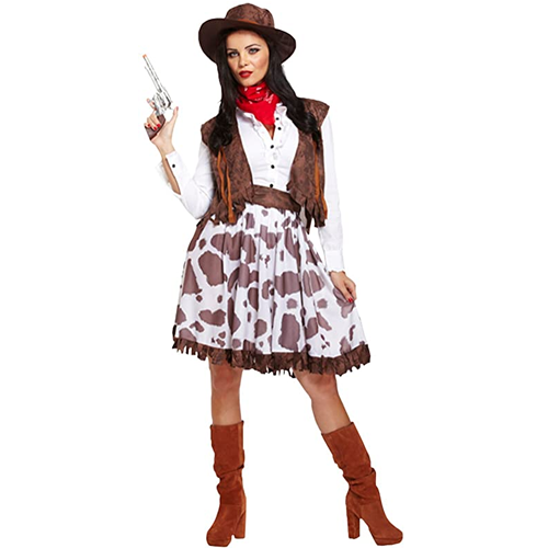 Cowgirl Adult Costume