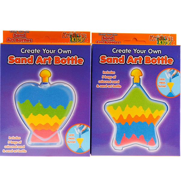 Create Your Own Sand Art Bottle