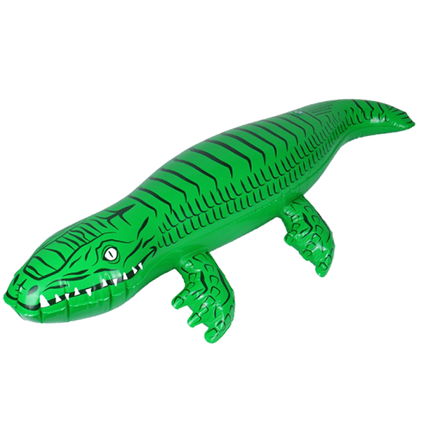 Inflatable Crocodile 90cm