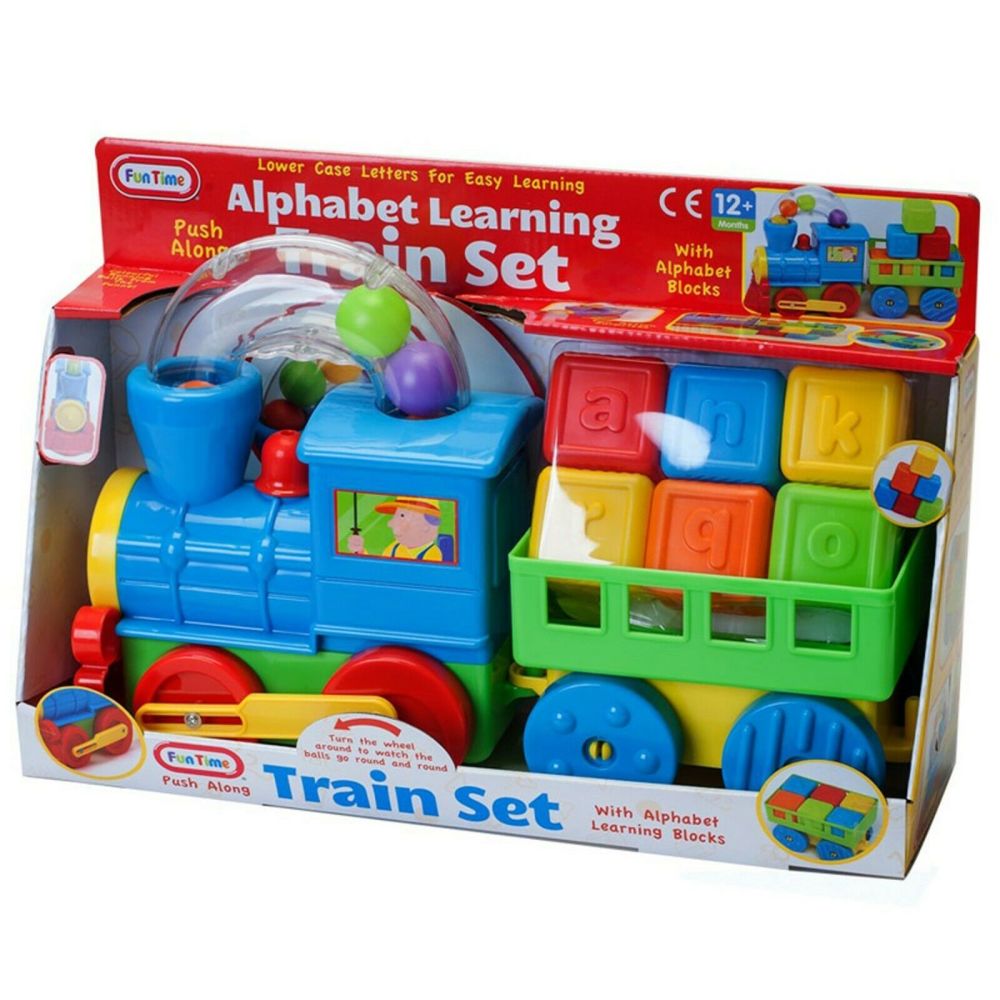 Alphabet Learning Train Set