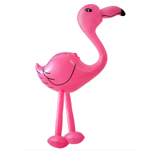 Inflatable Pink Flamingo 64cm