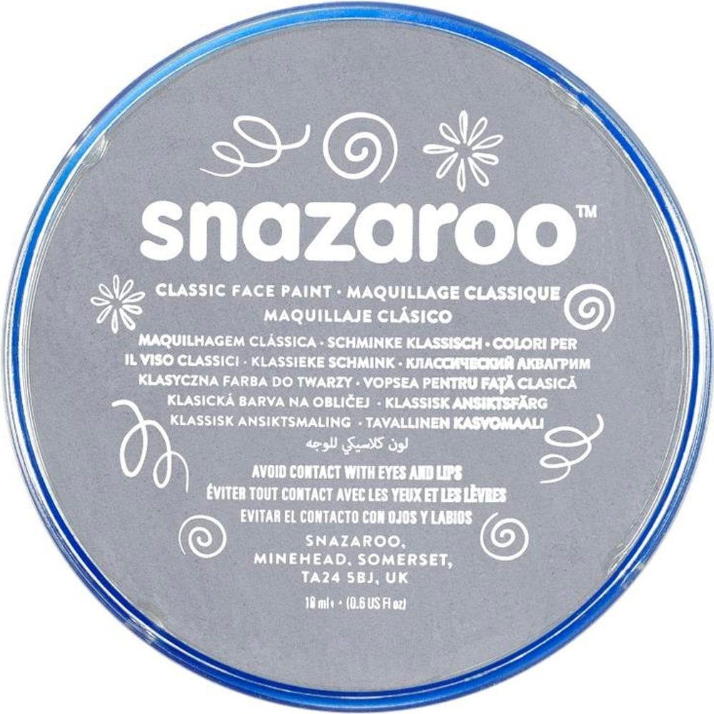 Snazaroo Face Paint - Dark Grey