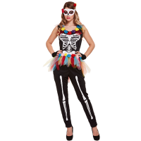 Day Of The Dead Adult Costume