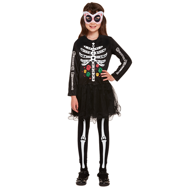 Day Of The Dead Child Costume