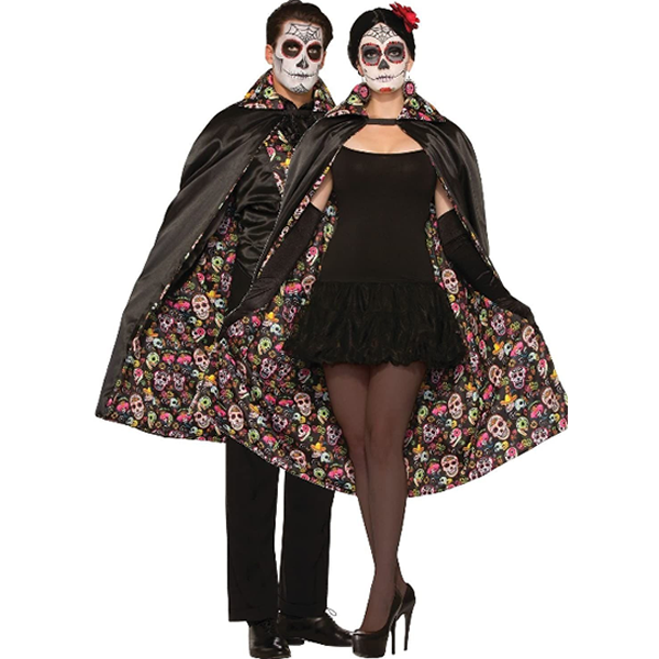 Day Of The Dead Cape