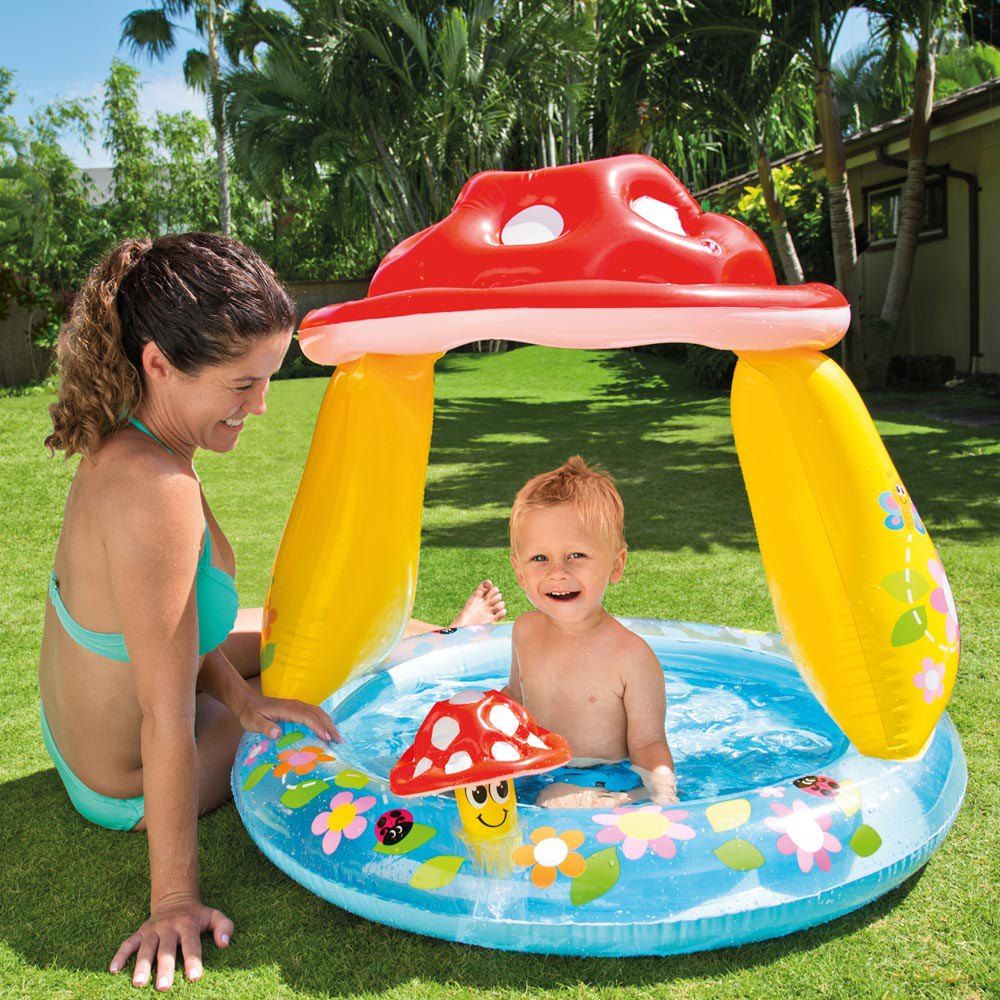 Mushroom Baby Pool