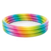 Rainbow Ombre Pool 3 Ring (58