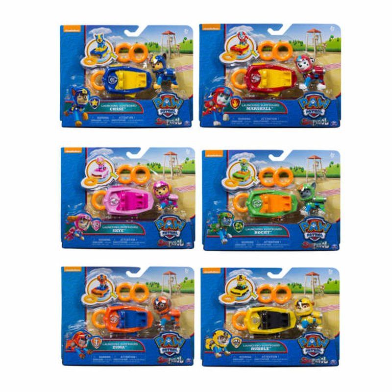Launching Surfboard Paw Patrol Assorted