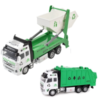 Pull Back Recycling Lorry Assorted