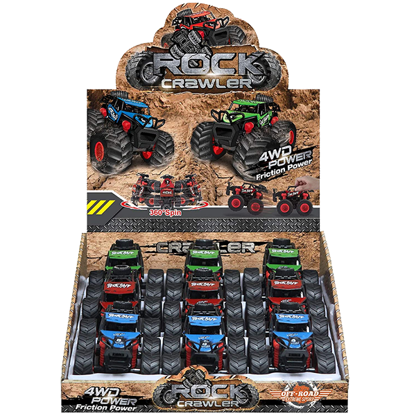 Rock Crawler Monster Truck