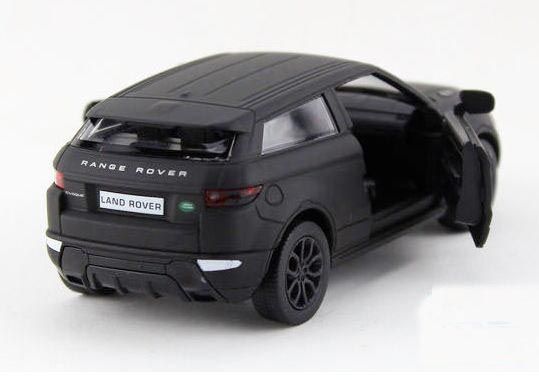 RMZ City Matt Black Die-Cast Cars Assorted