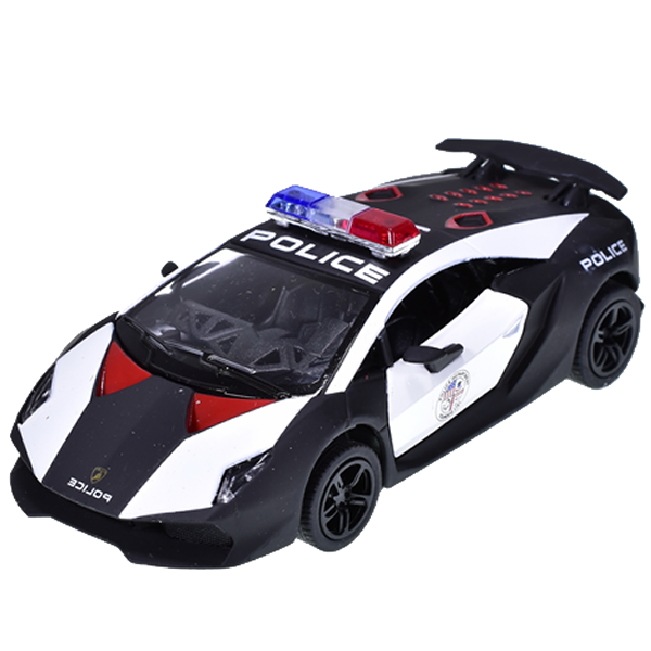 Lamborghini Police Car