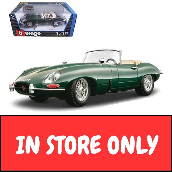 Burago Jaguar E-type Cabriolet