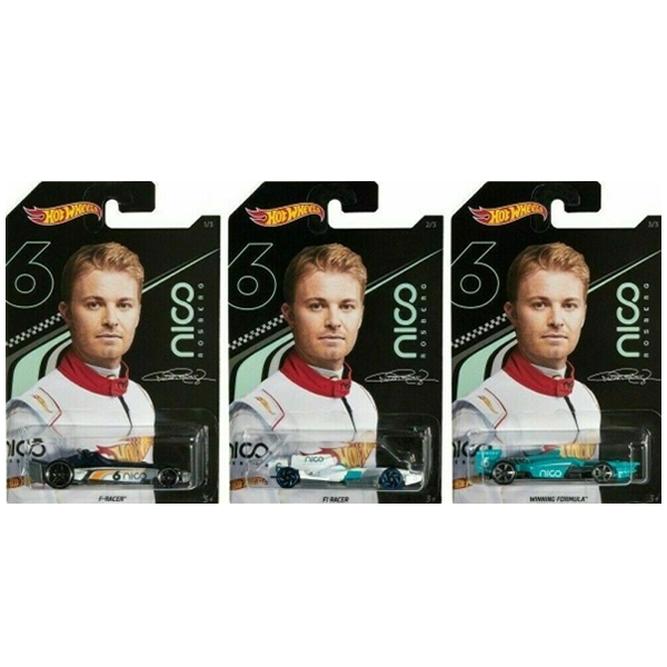 Hot Wheels Nico Rosberg Collection