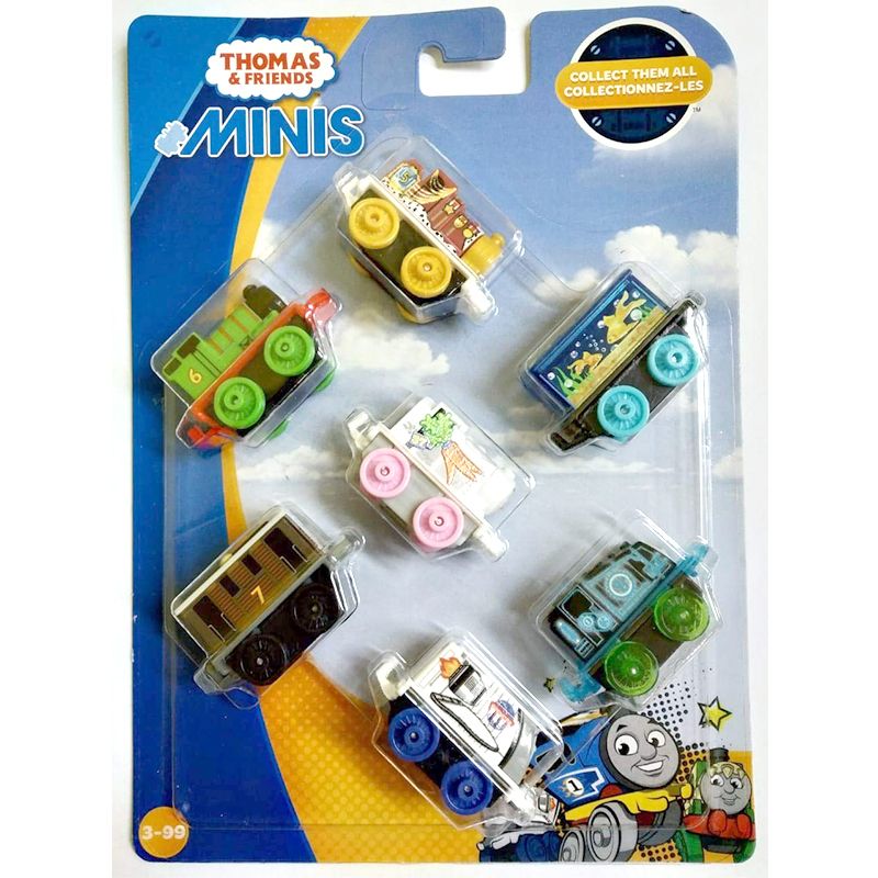 Thomas & Friends Mini's 7 Pack