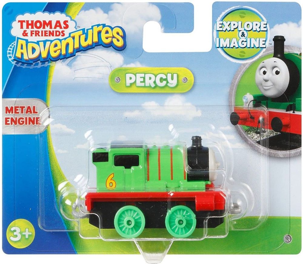 Thomas Adventures Percy Metal Engine 