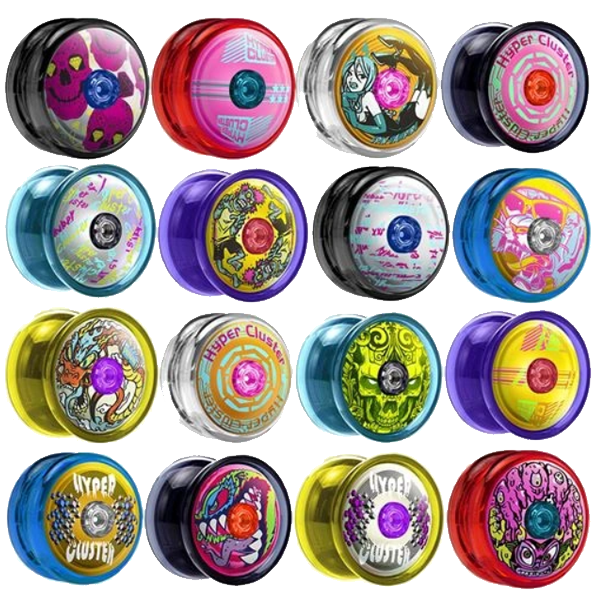 Hyper Cluster Yo-Yo