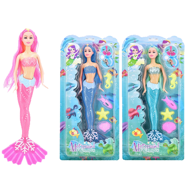 Mermaid Princess Doll 