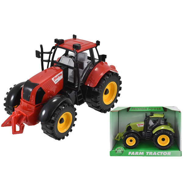 Friction Farm Tractor
