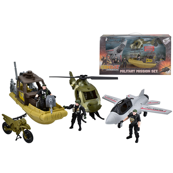 Military Mission Playset