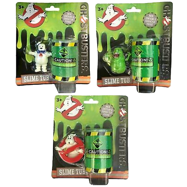 Ghostbusters Slime Assortment