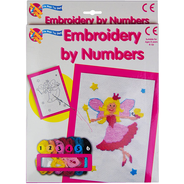Embroidery By Numbers