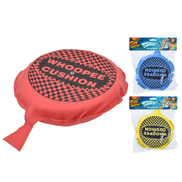 Self Inflating Whoopee Cushion Assorted