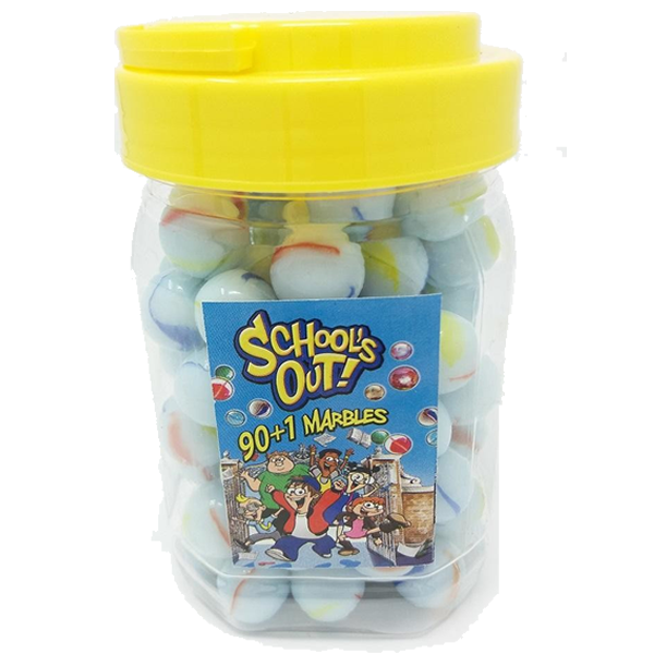Schools Out! Marbles Jar