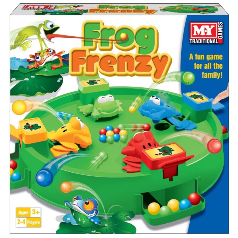 Frog Frenzy