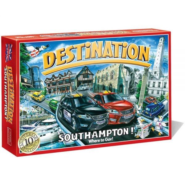 Destination: Southampton Board Game