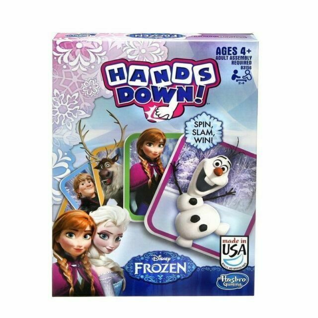 Hands Down - Frozen