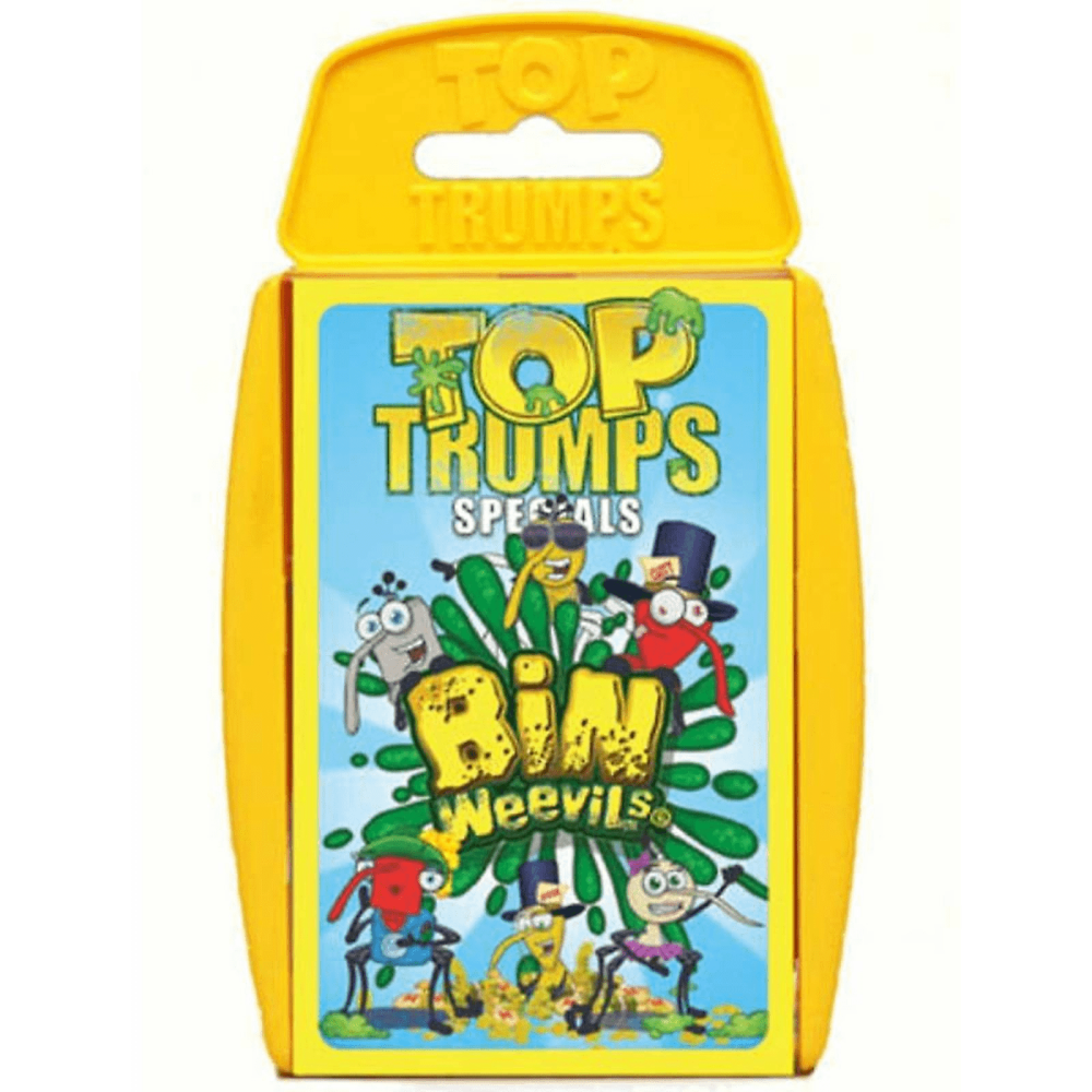 Top Trumps - Bin Weevils
