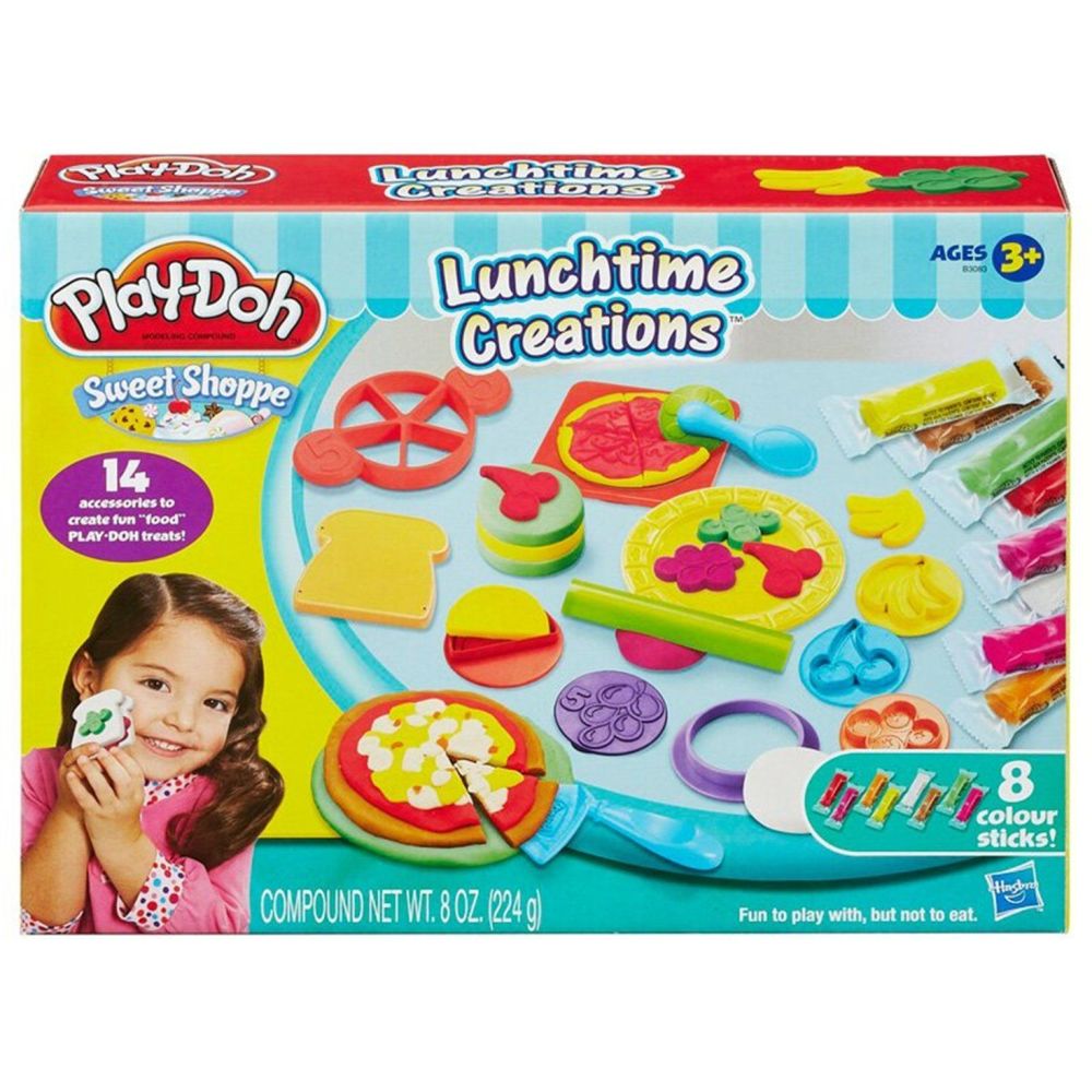 Play-Doh Lunchtime Creations 